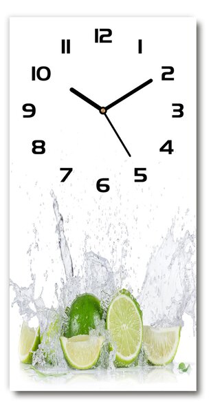 Moderné hodiny nástenné Limetka pl_zsp_30x60_c-f_82343723