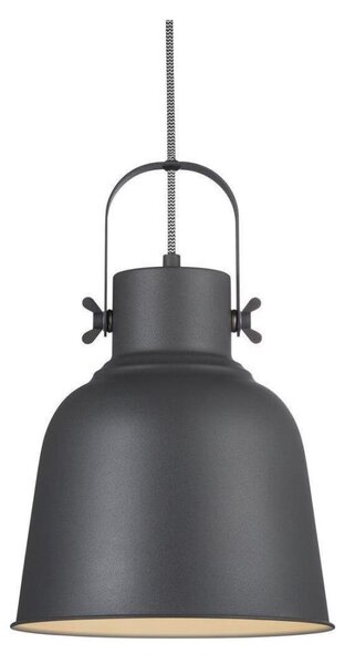 Nordlux - Luster na lanku ADRIAN 1xE27/40W/230V pr. 25 cm antracit