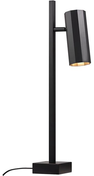 Nordlux - Stolná lampa ALANIS 1xGU10/15W/230V čierna
