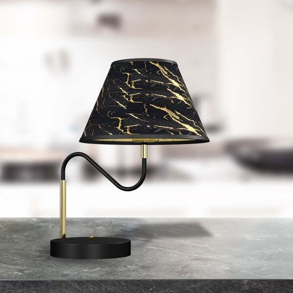 Stolná lampa HERMES 1xE27/60W/230V