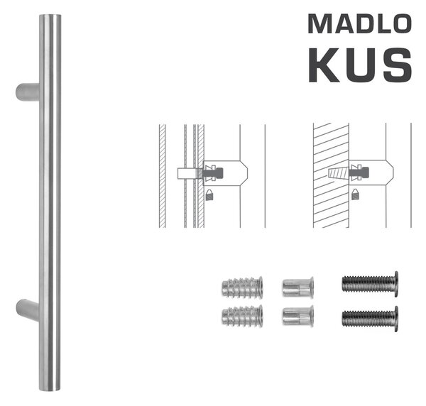 FT - MADLO kód K00 Ø 30 mm SP ks Ø 30 mm, 400 mm, 600 mm
