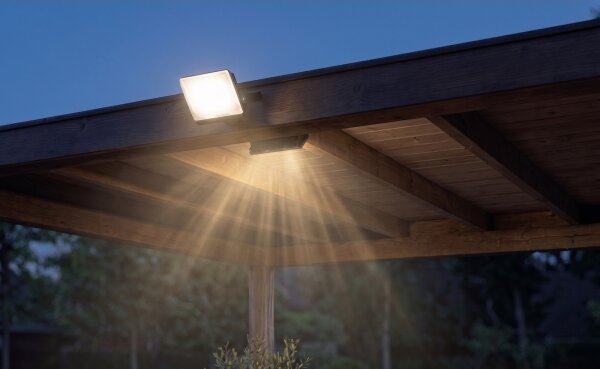 LED reflektor TAMBO EVO LED/30W/230V 4000K IP65 čierna