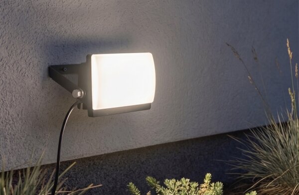 LED Reflektor TAMBO EVO LED/10W/230V 4000K IP65 čierny