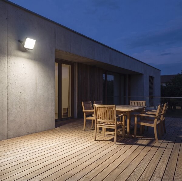 LED reflektor TAMBO EVO LED/50W/230V 4000K IP65 čierny