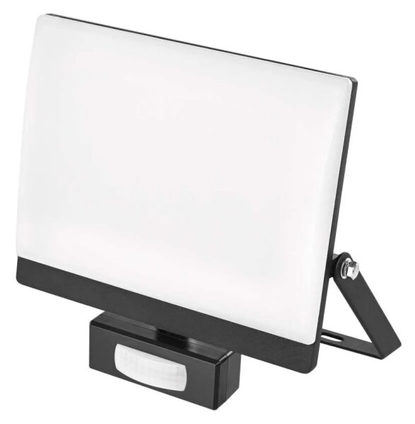 LED reflektor s pohybovým senzorom TAMBO EVO LED/50W/230V 4000K IP44 čierny