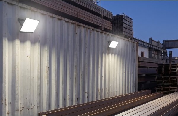 LED reflektor TAMBO EVO LED/100W/230V 4000K IP65 čierna