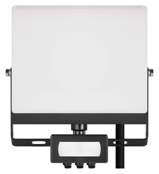 LED reflektor s pohybovým senzorom TAMBO EVO LED/30W/230V 4000K IP44 čierna
