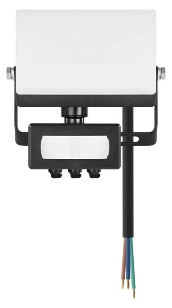 LED reflektor s pohybovým senzorom TAMBO EVO LED/10W/230V 4000K IP44 čierny