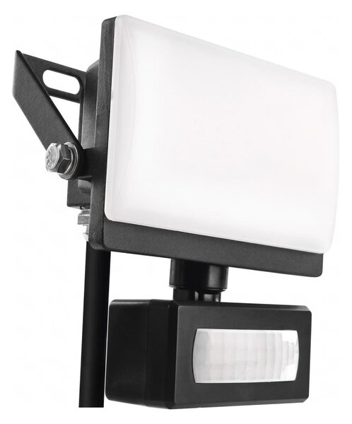 LED reflektor s pohybovým senzorom TAMBO EVO LED/10W/230V 4000K IP44 čierny