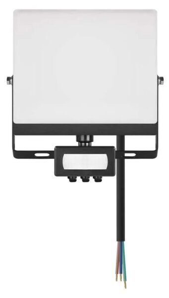 LED reflektor s pohybovým senzorom TAMBO EVO LED/30W/230V 4000K IP44 čierna