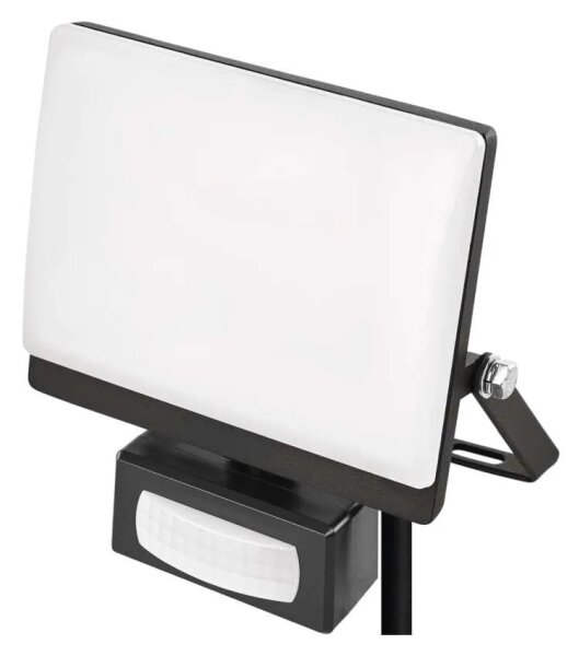 LED reflektor s pohybovým senzorom TAMBO EVO LED/20W/230V 4000K IP44 čierny