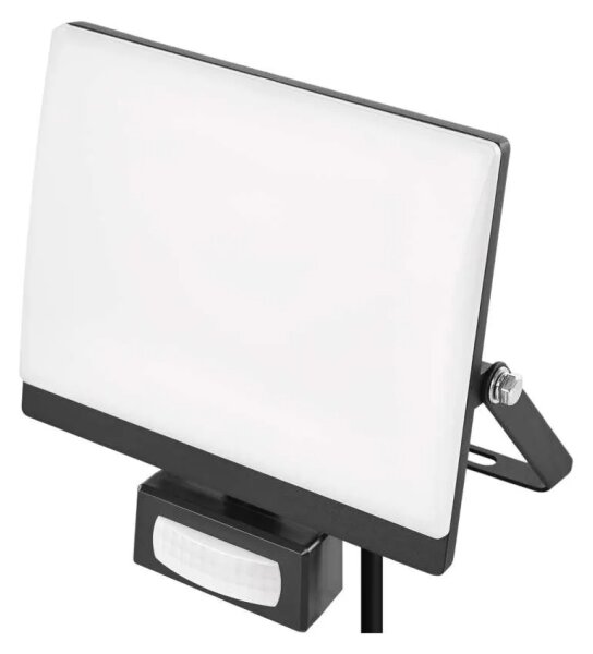 LED reflektor s pohybovým senzorom TAMBO EVO LED/30W/230V 4000K IP44 čierna
