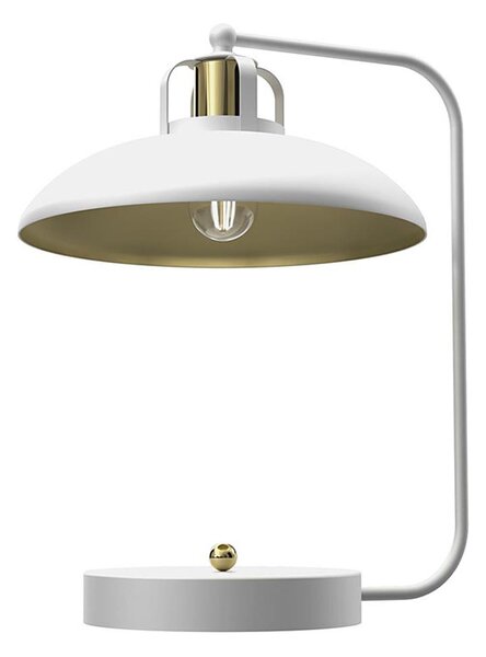 Stolná lampa FELIX 1xE27/60W/230V biela