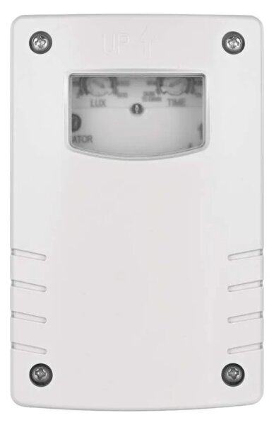 Súmrakový spínač 1800W/230V IP65 biely