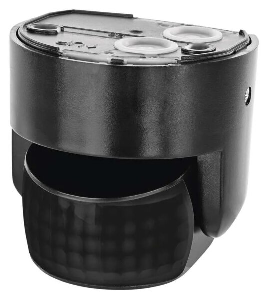 Vonkajší PIR snímač pohybu a súmraku 1200 W/230 V IP65 čierny