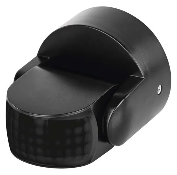 Vonkajší PIR snímač pohybu a súmraku 1200 W/230 V IP65 čierny