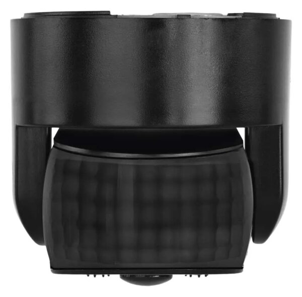 Vonkajší PIR snímač pohybu a súmraku 1200 W/230 V IP65 čierny