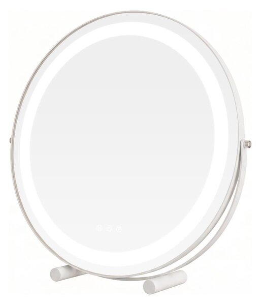 Brilagi - LED stmievateľné make-up zrkadlo FLORIDA LED/17W/230V pr. 42 cm biele