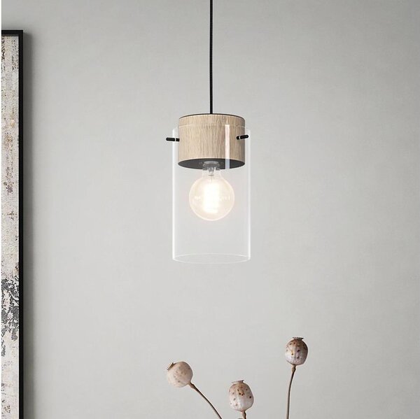 Eglo 43545 - Luster na lanku MADRESELVA 1xE27/28W/230V