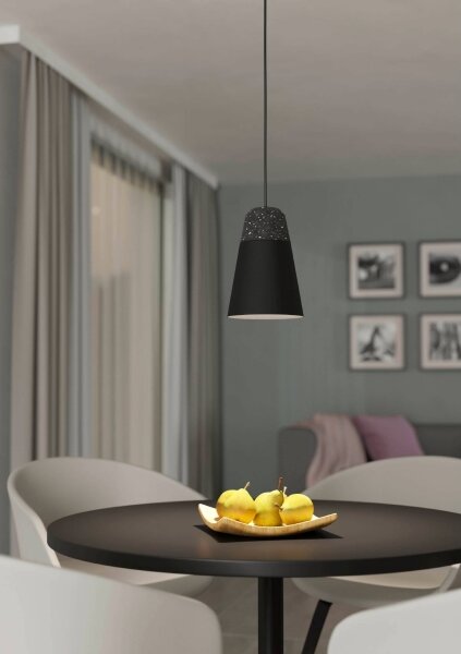Eglo 99544 - Luster na lanku CANTERRAS 1xE27/40W/230V
