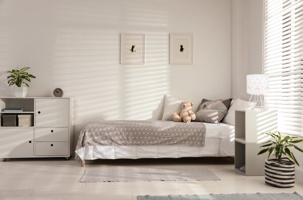 Detská lampička PIKKI 1xE27/60W/230V ružová