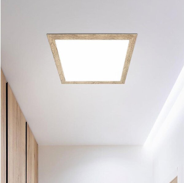 Eglo 99436 - LED stropné svietidlo PIGLIONASSO LED/32W/230V 645x645 mm
