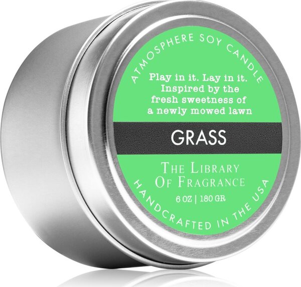 The Library of Fragrance Grass vonná sviečka 170 g