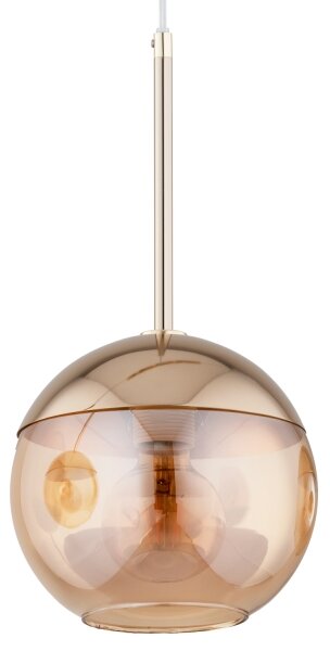 Luster na lanku VOLDA 3xE27/60W/230V mosadz