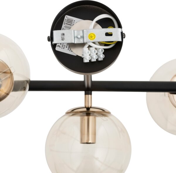 Luster na tyči LURO 4xE14/40W/230V