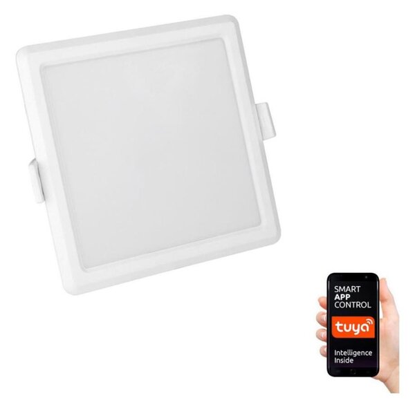 LED Stmievateľné podhľadové svietidlo ALGINE LED/6W/230V Wi-Fi Tuya hranatý