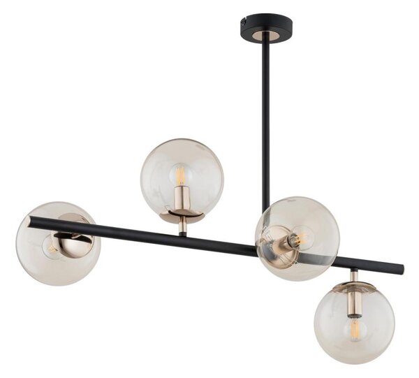 Luster na tyči LURO 4xE14/40W/230V