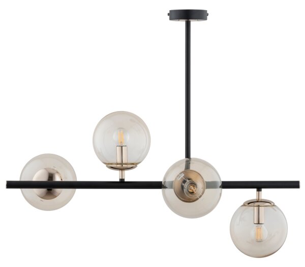 Luster na tyči LURO 4xE14/40W/230V