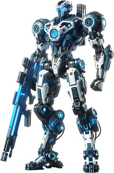 Nalepte.cz Ultra robot textilní prelepiteľná nálepka na stenu arch 31 x 47 cm