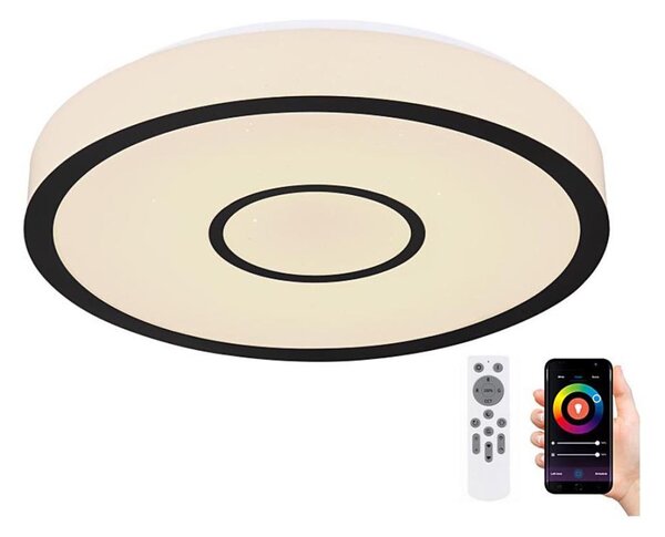 Globo- LED RGB Kúpeľňové stmievateľné svietidlo LED/30W/230V IP44 Wi-Fi Tuya + DO