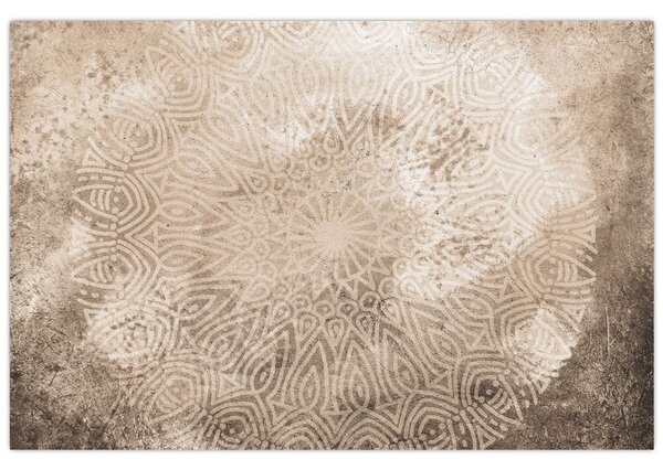 Obraz - Mandala (90x60 cm)