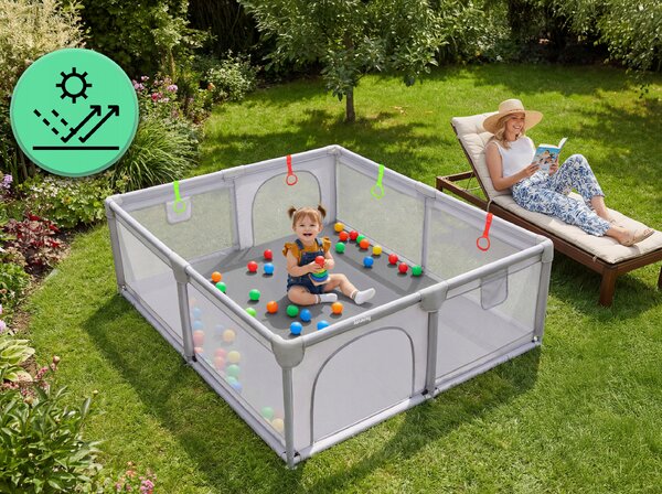 Harmon Ohrádka pre deti 200x180 XXL Harry