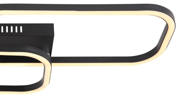 Globo 67262D - LED Prisadený luster SILLA 2xLED/8W/230V