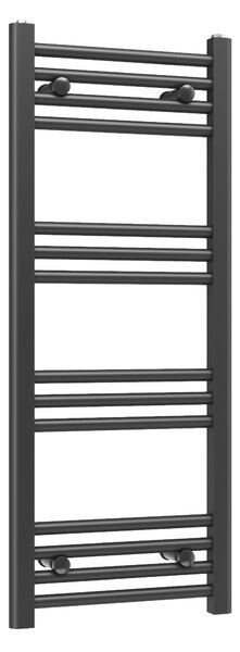 Gamma Erga Basic, vykurovacie teleso 1000x400 mm, 328 W, čierna, ERG-LAV-BASIC-10040-BK