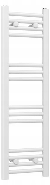 Gamma Erga Basic, vykurovacie teleso 1000x300 mm, 271 W, biela, ERG-LAV-BASIC-10030-WH