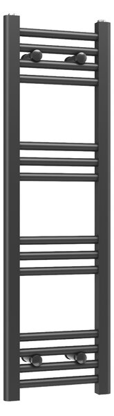 Gamma Erga Basic, vykurovacie teleso 1000x300 mm, 271 W, čierna, ERG-LAV-BASIC-10030-BK