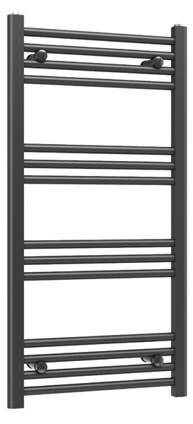 Gamma Erga Basic, vykurovacie teleso 1000x500 mm, 385 W, čierna, ERG-LAV-BASIC-10050-BK