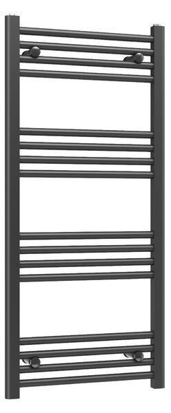 Gamma Erga Basic, vykurovacie teleso 1100x500 mm, 434 W, čierna, ERG-LAV-BASIC-11050-BK