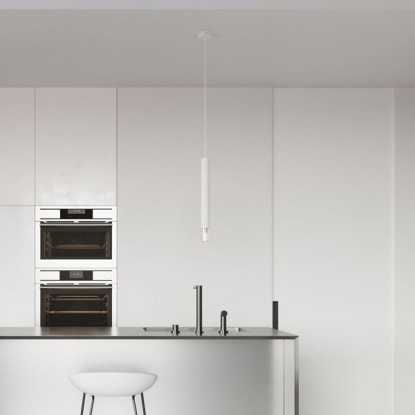 Sollux SL.0957 - Luster na lanku VIZIER 1xG9/12W/230V biela