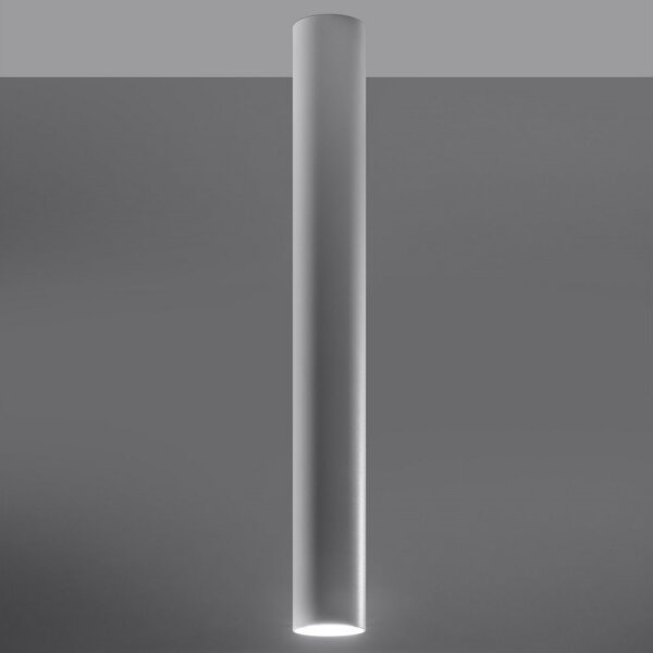 Sollux SL.0999 - Bodové svietidlo LAGOS 1xGU10/10W/230V 60 cm biela