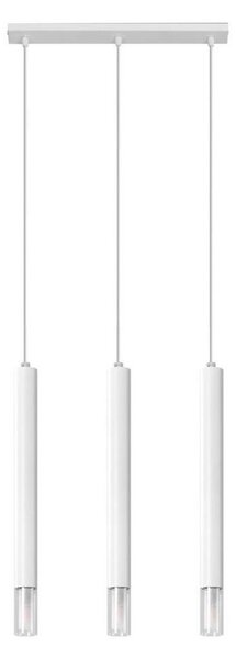 Sollux SL.0959 - Luster na lanku VIZIER 3xG9/40W/230V biela