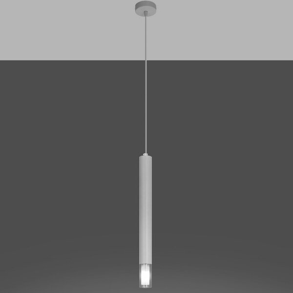 Sollux SL.0957 - Luster na lanku VIZIER 1xG9/12W/230V biela