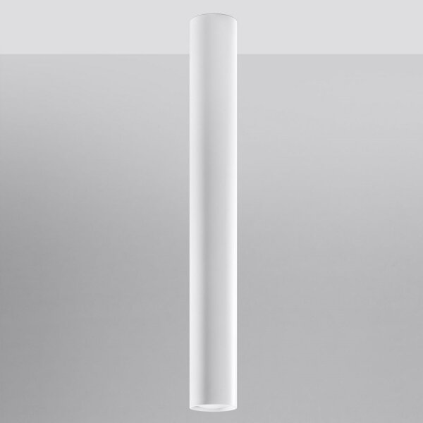 Sollux SL.0999 - Bodové svietidlo LAGOS 1xGU10/10W/230V 60 cm biela