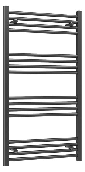Gamma Erga Basic, vykurovacie teleso 1100x600 mm, 499 W, čierna, ERG-LAV-BASIC-11060-BK