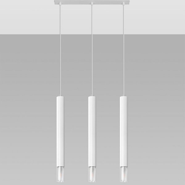 Sollux SL.0959 - Luster na lanku VIZIER 3xG9/40W/230V biela