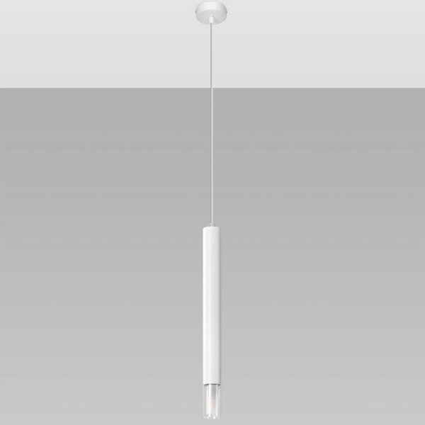 Sollux SL.0957 - Luster na lanku VIZIER 1xG9/12W/230V biela